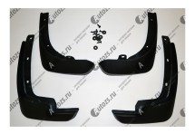 Брызговики для Nissan Tiida C11 2010-2013 хэтчбек задние
