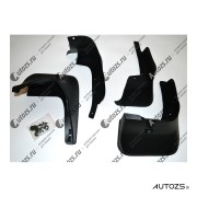 Брызговики для Toyota Corolla E150 2008-2013 передние