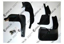 Брызговики для Toyota Corolla E150 2008-2013 передние