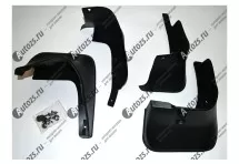 Брызговики для Toyota Corolla E150 2008-2013 передние