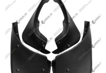 Брызговики для Toyota Yaris 2 2005-2011 задние