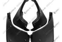 Брызговики для Toyota Yaris 2 2005-2011 задние