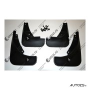 Брызговики для Volkswagen Passat CC 2008-2011 короткие задние