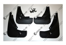 Брызговики для Volkswagen Passat CC 2008-2011 короткие задние