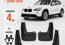 Брызговики для BMW X1 E84 2009-2015