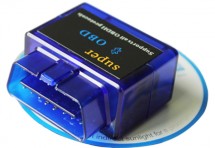 Bluetooth автосканер ELM327