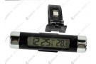 Часы с термометром на решетку вентиляции