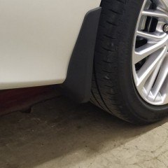 Фото покупателя: Брызговики для Toyota Camry XV70 2017-2021 A