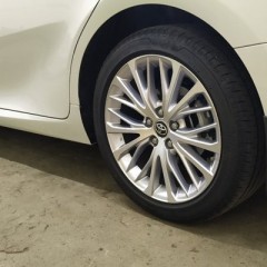 Фото покупателя: Брызговики для Toyota Camry XV70 2017-2021 A