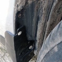 Фото покупателя: Брызговики для Nissan Almera G15 2013+