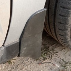 Фото покупателя: Брызговики для Nissan Almera G15 2013+