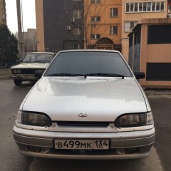 Фото покупателя: Оранжевая тонировочная пленка (1м*30см)