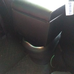 Фото покупателя: Подлокотник для Nissan Juke I 2010 – 2014 в стакан 