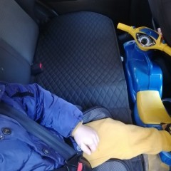 Фото покупателя: Накидки на сиденья Auto-Z кожаные А