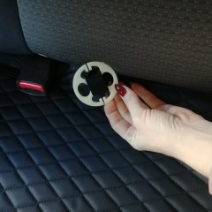 Фото покупателя: Накидки на сиденья Auto-Z кожаные А