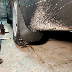 Фото покупателя: Брызговики для Volkswagen Passat B5 1996-2001