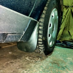 Фото покупателя: Брызговики для Volkswagen Passat B5 1996-2001