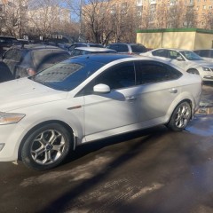 Фото покупателя: Брызговики для Ford Mondeo 4 2006-2010