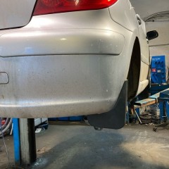 Фото покупателя: Брызговики для Peugeot 307 2001-2008 A
