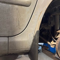 Фото покупателя: Брызговики для Peugeot 307 2001-2008 A