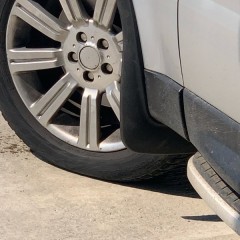 Фото покупателя: Брызговики для Land Rover Range Rover Sport 1 2009-2013
