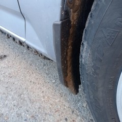 Фото покупателя: Брызговики для Ford Mondeo 4 2006-2010