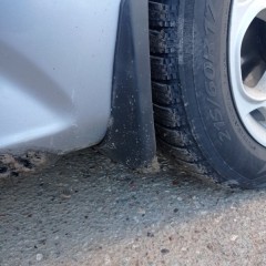 Фото покупателя: Брызговики для Ford Mondeo 4 2006-2010