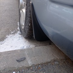 Фото покупателя: Брызговики для Ford Mondeo 4 2006-2010