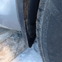Фото покупателя: Брызговики для Ford Mondeo 4 2006-2010