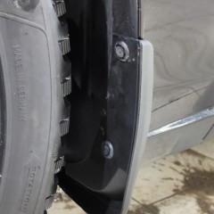 Фото покупателя: Брызговики для Mazda 6 GJ 2012+
