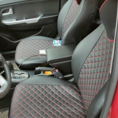Фото покупателя: Подлокотник для Kia Rio III 2010-2016 в стакан