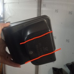 Фото покупателя: Подлокотник для Opel Astra H 2004-2014 (без USB) красная строчка