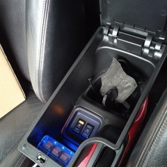 Фото покупателя: Подлокотник для Nissan Juke 2010+ c USB