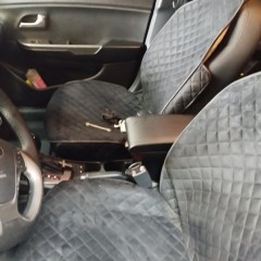 Фото покупателя: Подлокотник для Kia Rio III 2010-2016 в стакан