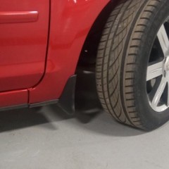 Фото покупателя: Брызговики для Ford Focus 2 2004-2011 седан (передние)