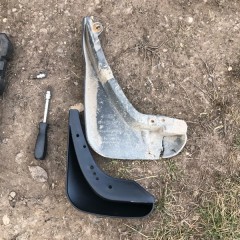 Фото покупателя: Брызговики для Ford Focus 2 2004-2011 седан (передние)