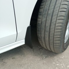 Фото покупателя: Брызговики для Volkswagen Jetta 6 2011-2014 B
