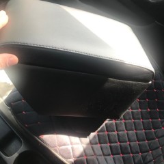Фото покупателя: Подлокотник для Kia Rio III 2010-2016 в стакан