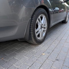 Фото покупателя: Брызговики для Honda Accord 8 2008-2013 седан