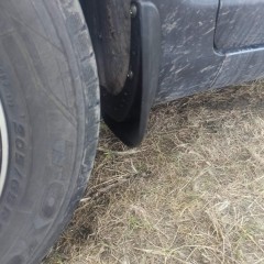 Фото покупателя: Брызговики для Ford Focus 2 2004-2011 седан (передние)
