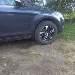 Фото покупателя: Брызговики для Ford Focus 2 2004-2011 седан (передние)
