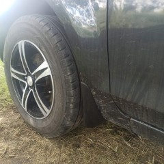 Фото покупателя: Брызговики для Ford Focus 2 2004-2011 седан (передние)
