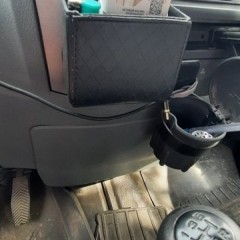 Фото покупателя: Органайзер на отверстие обдува салона