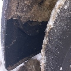 Фото покупателя: Брызговики для Mercedes-Benz M-klasse W164 2008-2011