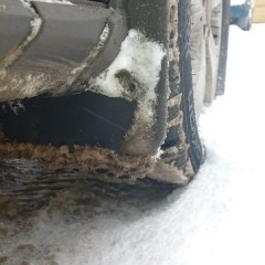 Фото покупателя: Брызговики для Mercedes-Benz M-klasse W164 2008-2011