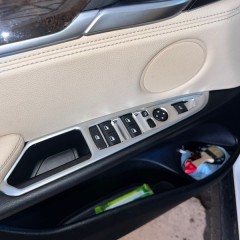 Фото покупателя: Декоративные накладки для панели стеклоподъемника BMW X5, X6 F15 2013+