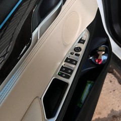 Фото покупателя: Декоративные накладки для панели стеклоподъемника BMW X5, X6 F15 2013+