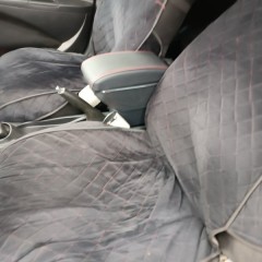 Фото покупателя: Подлокотник для Geely MK 2006-2015 c USB красная строчка