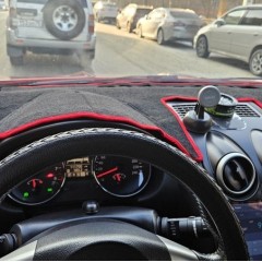 Фото покупателя: Накидка на панель приборов Nissan Qashqai J10 2007-2014 B