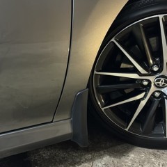 Фото покупателя: Брызговики для Toyota Camry XV70 2017-2021 A